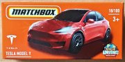 Tesla Model Y Matchbox