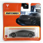 Tesla Roadster grey - Matchbox 1:64