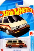 Toyota Van 1986 Hot Wheels