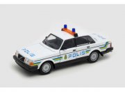 Volvo 240 GL Police Sweden - scale 1:24