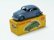 VW Beetle blue/grey Dinky Toys