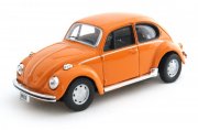 VW Beetle orange toy car
