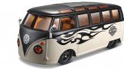 VW Buss harley davidson Modellauto