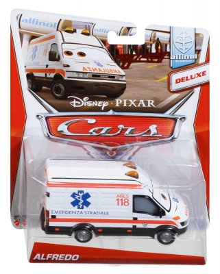 Alfredo Ambulans DeLux - Disney Cars