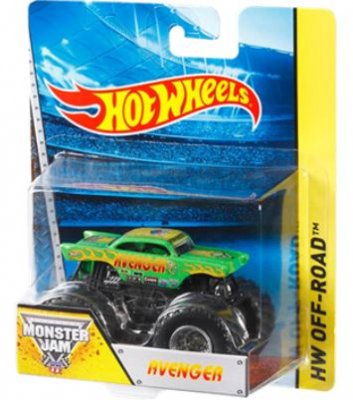 Hot Wheels Monster Jam - Avenger