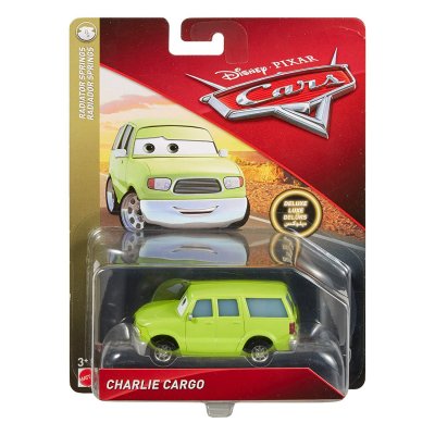 Charlie Cargo DeLuxe - Cars