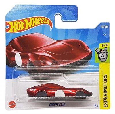 Coupe Clip red Hot Wheels