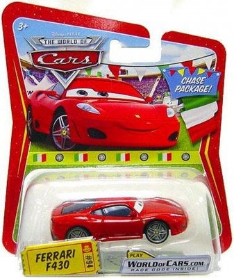 Ferrari - serie 4 spec
