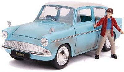 Ford Anglia 1959 incl. Harry Potter Modellbil
