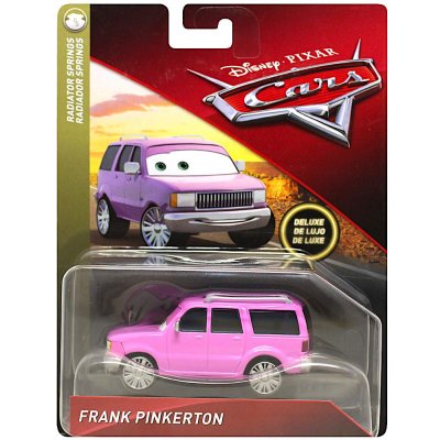 Frank Pinkerton DeLuxe - Cars