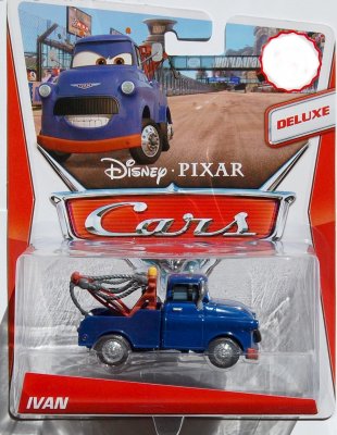 Ivan - Cars 2 DeLux