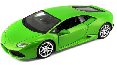 Maisto Lamborghini Huracan LP610-4 Green 1/24 Model Car