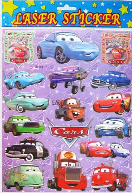 Klistermärken Disney Cars nr 5