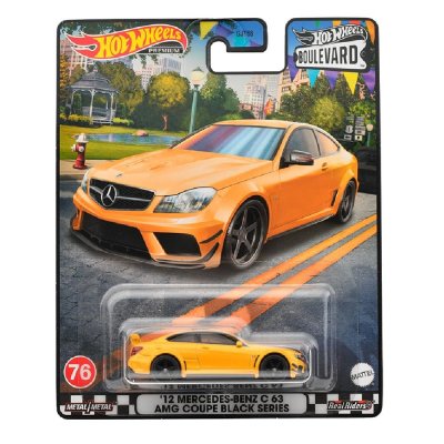Mercedes Benz C63 Coupe AMG Black series 2012 Hot Wheels