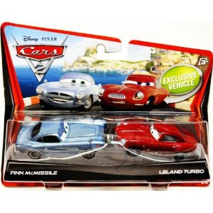 Finn McMissile & Leland Turbo - Cars 2