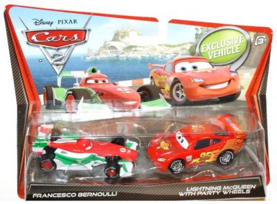 Francesco Bernoulli & Blixten - Cars 2