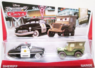 Sheriffen & Sarge - Disney Cars 2014