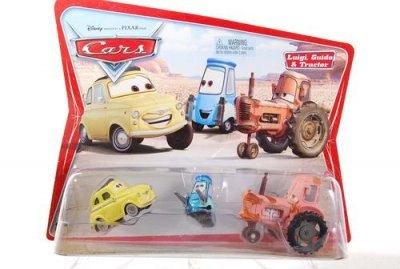 Traktor, Luigi, Guido - serie 1