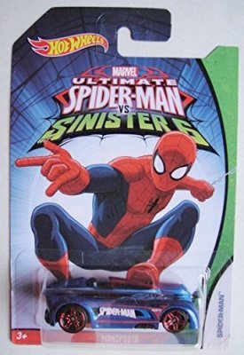 Hot Wheels Spiderman - Monoposto