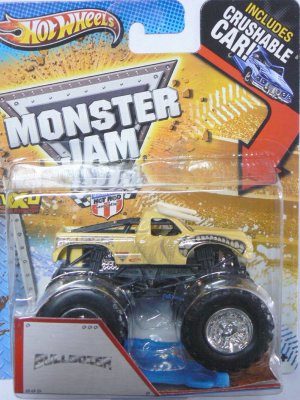 Hot Wheels Monster Jam - Bulldozer