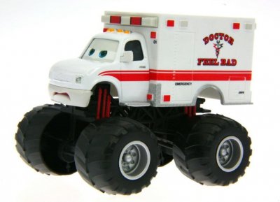 Monster truck - Dr FeelBad utan förpackning.