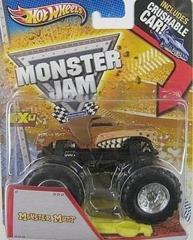Hot Wheels Monster Jam - Monster Mutt (utan förpackning)