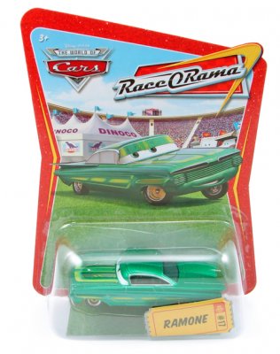 Ramone Green - serie 4 RoR