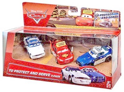 3-pack To protect and serve