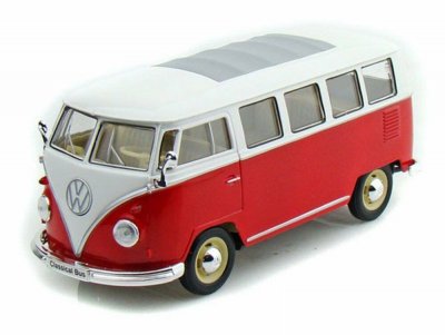 VW Buss modellbil