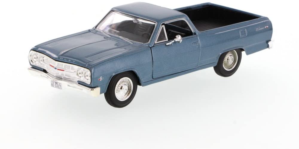 Chevrolet El Camino 1965 met. blue - scale 1:24