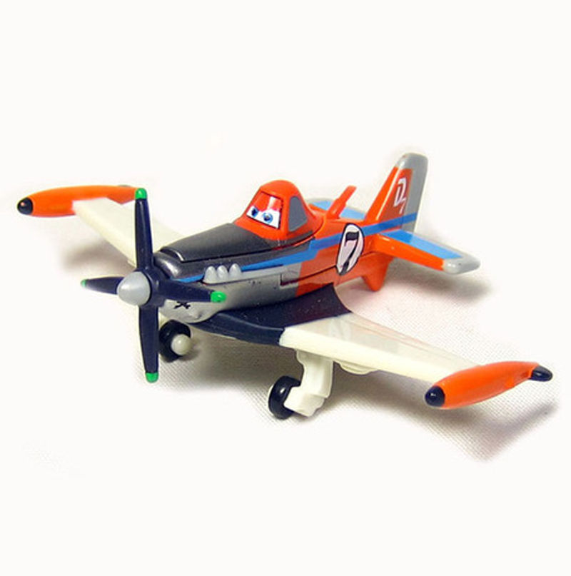 DISNEY PLANES SUPERCHARGED DUSTY CROPHOPPER BRAND NEW