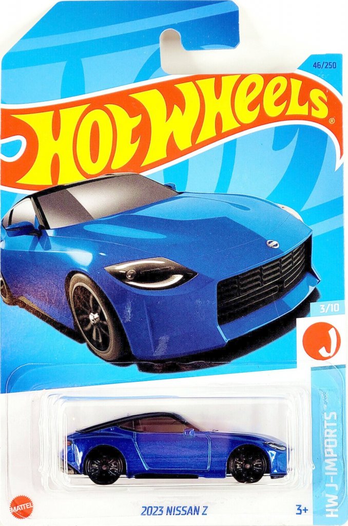  Nissan Z 2023 azul - Hot Wheels 1:64