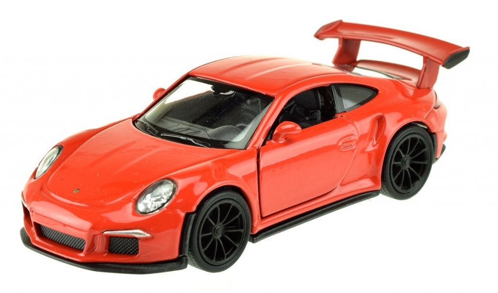 2016 Porsche 911 GT3 RS Orange 1/24 Scale Diecast Car Model By Welly 24080