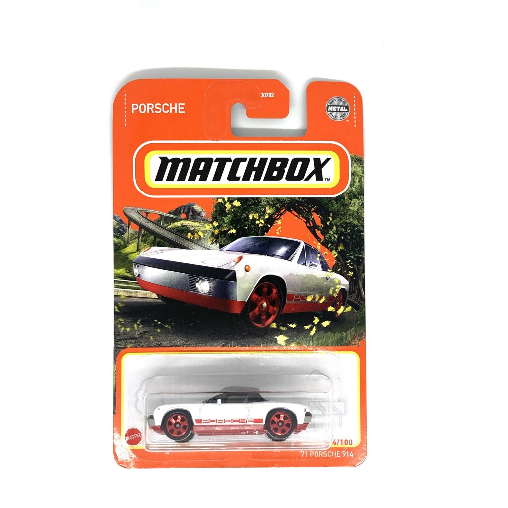 Matchbox '71 Porsche 914 