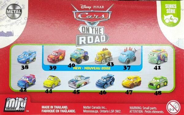 Mini racers Cars (olika bilar) 2022 - Bild 3