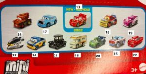 Mini kilpa-autot (eri autot) 2022