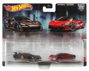 2-pack McLaren Senna, McLaren 720S - Hot Wheels 1:64