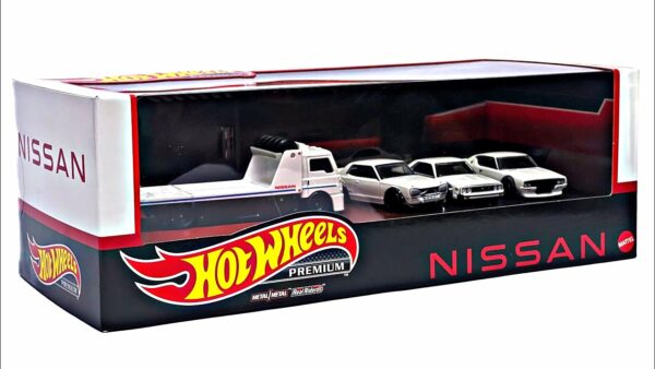 Nissan Skyline 4-pack Premium - Hot Wheels 1:64 - Bild 2