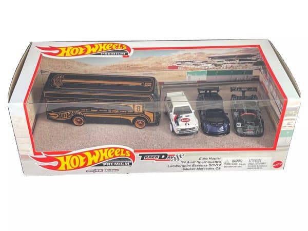 4-pack Track Day Premium #13 - Hot Wheels 1:64