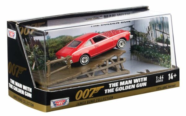 AMC Hornet 1974 J.Bond &quot;The Man with the golden gun&quot; - scale 1:64 - Image 2