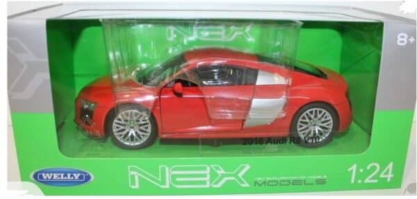 Audi R8 V10 - rot - Maßstab 1:24 - Bild 2
