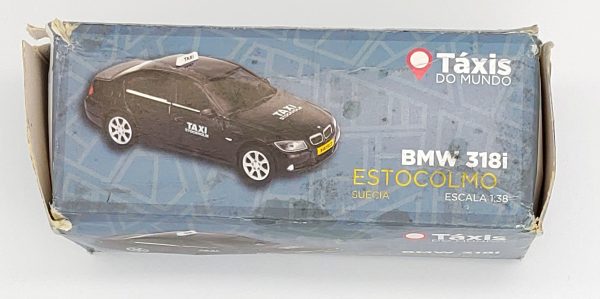 BMW 318i Taxa Stockholm - skala 1:38 - Billede 2