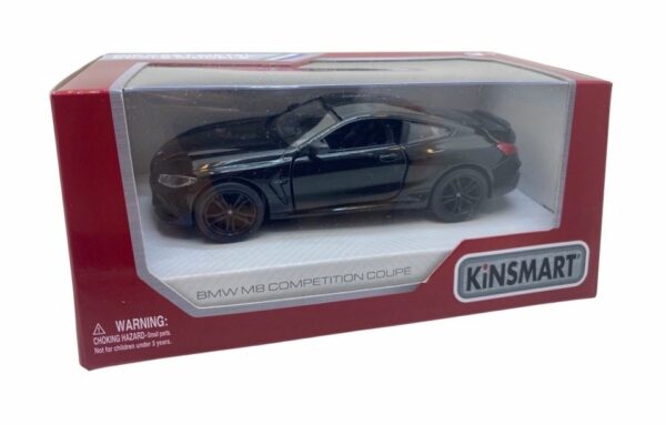BMW M8 Competition schwarz - Maßstab 1:36 - Bild 2