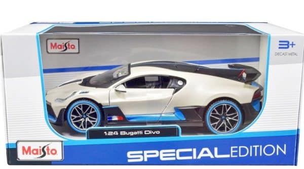 Bugatti Divo vit - skala 1:24 - Bild 2