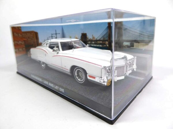 Cadillac Eldorado James Bond Leben und sterben lassen - Maßstab 1:43 - Bild 2