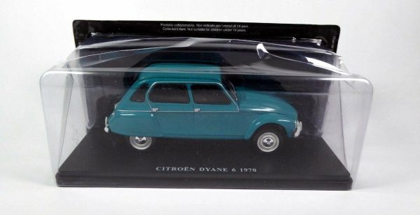 Citroen Dyane 6 blau 1970 – Maßstab 1:24 (beschädigte Verpackung) – Bild 2