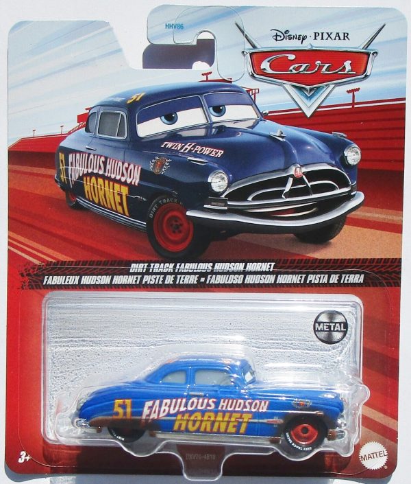 Doc Hudson dirt – Disney Cars 3 – Bild 2