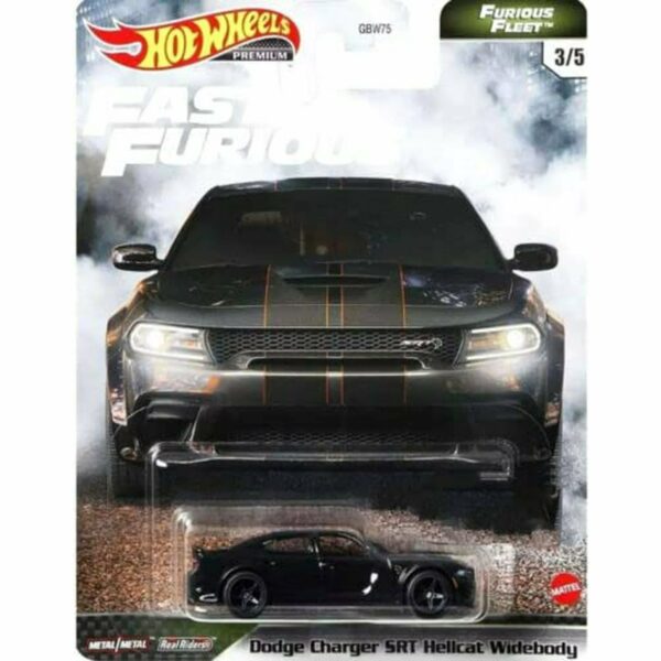 Dodge Charger 1970 svart F&F - Hot Wheels 1:64