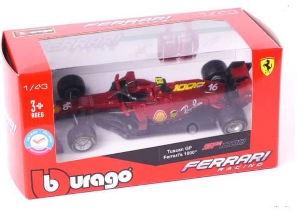 F1 Ferrari 2020 Österreich GP Charles Leclerc – Maßstab 1:43 – Bild 2