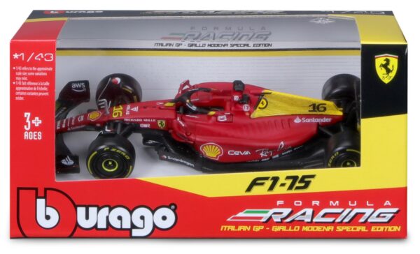 F1 Ferrari 2022 Charles Leclerc Monza GP - skala 1:43 - Bild 2